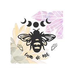 Logótipo da Luar de Mel Creations